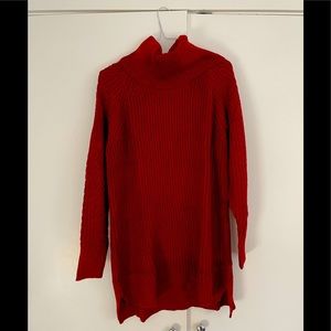 NWT red sweater